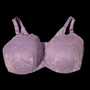 lilac bra